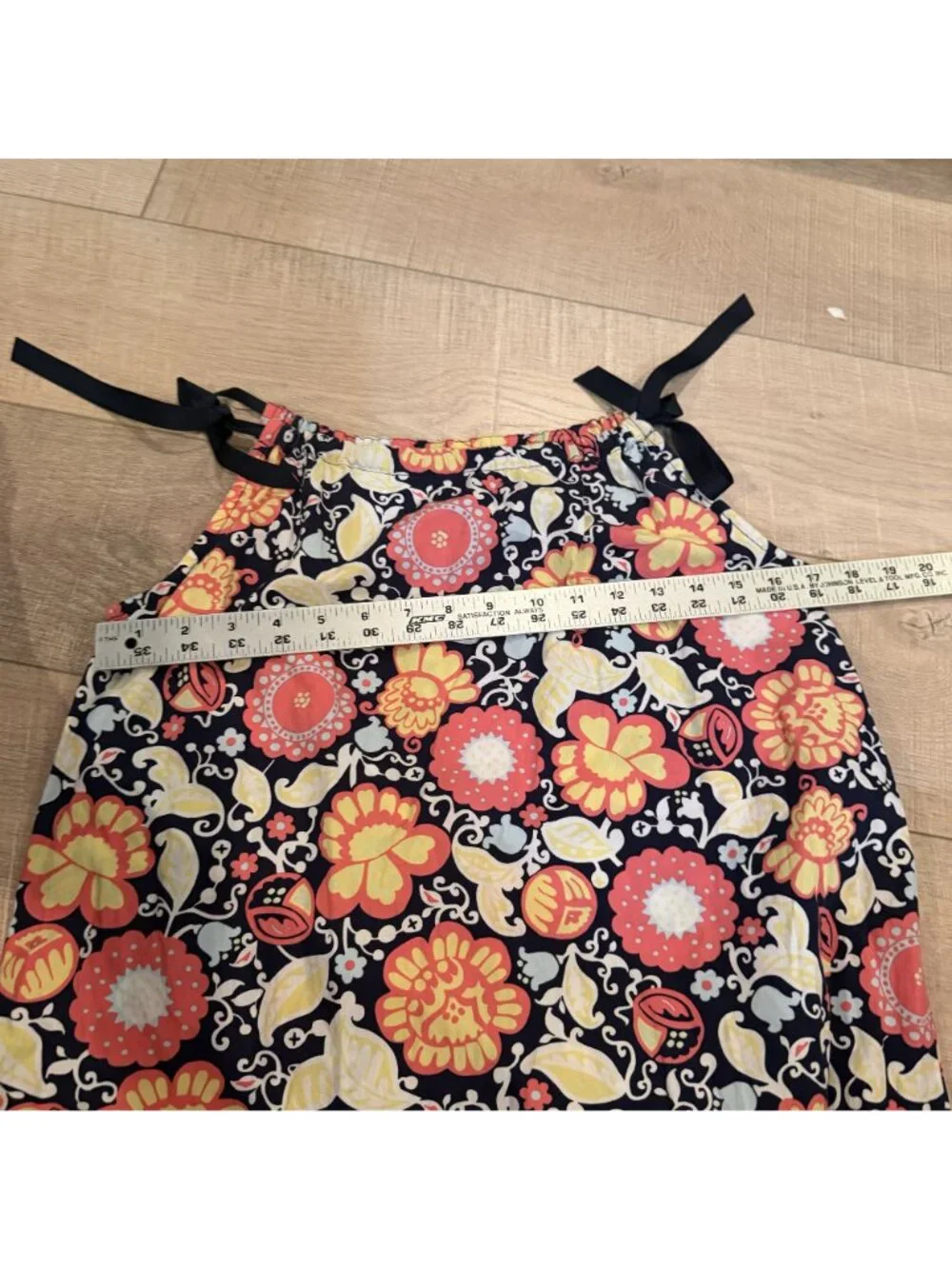 Hanna Andersson Girls Size 150 US Size 12 Floral Dress
